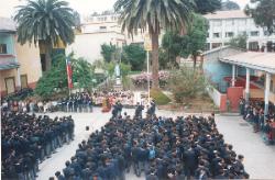 Celebración Patio Central Colegio la Serena - Santiago (Chile)